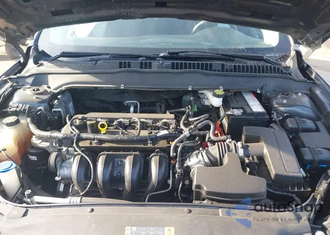 2018 Ford Fusion Se из США, поврежденный, VIN 3FA6P0H79JR284534